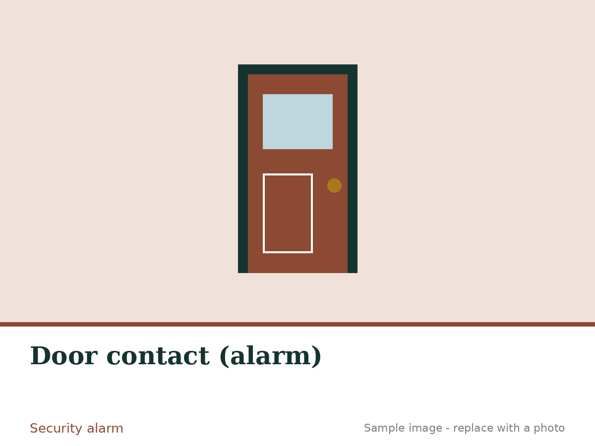 Read more about the article Door contact (alarm)