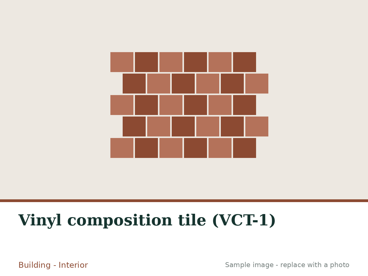 Read more about the article Vinyl composition tile (VCT-1)