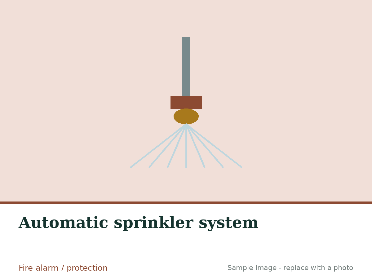 Read more about the article Automatic sprinkler system