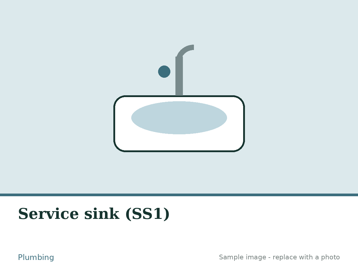 Read more about the article Service sink (SS1)