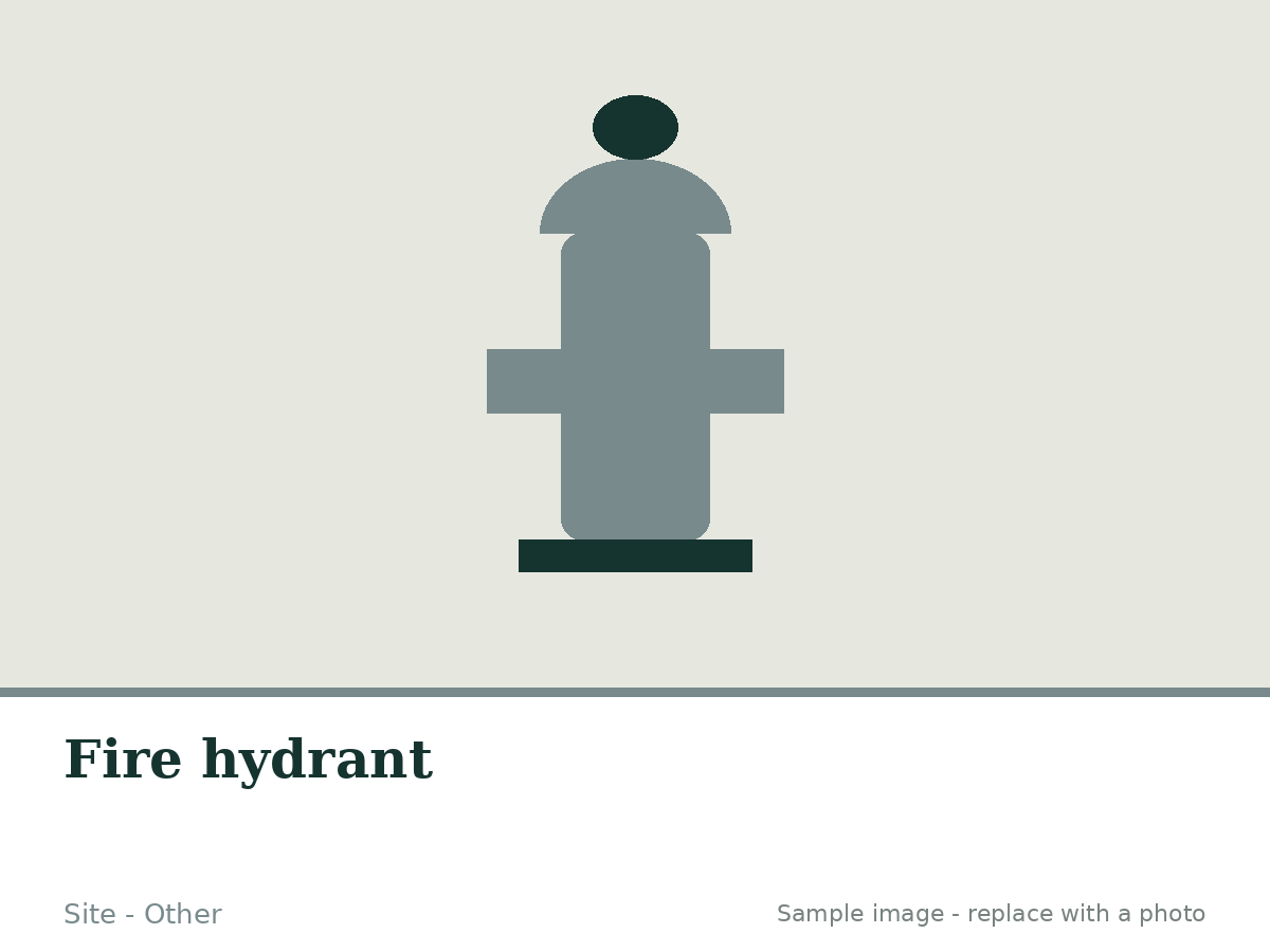Read more about the article Fire hydrant