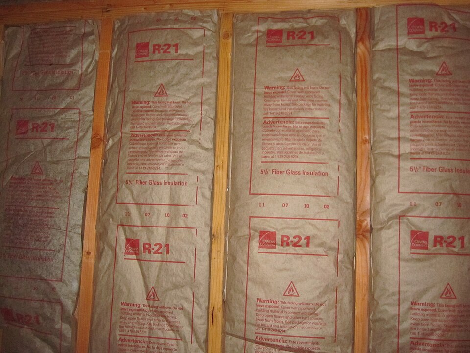 Batt insulation