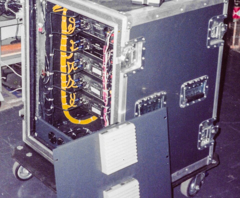 Zone power amplifier